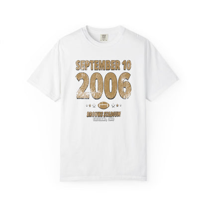 New Orleans Football – September 10, 2006 – Comfort Colors (Black & White)