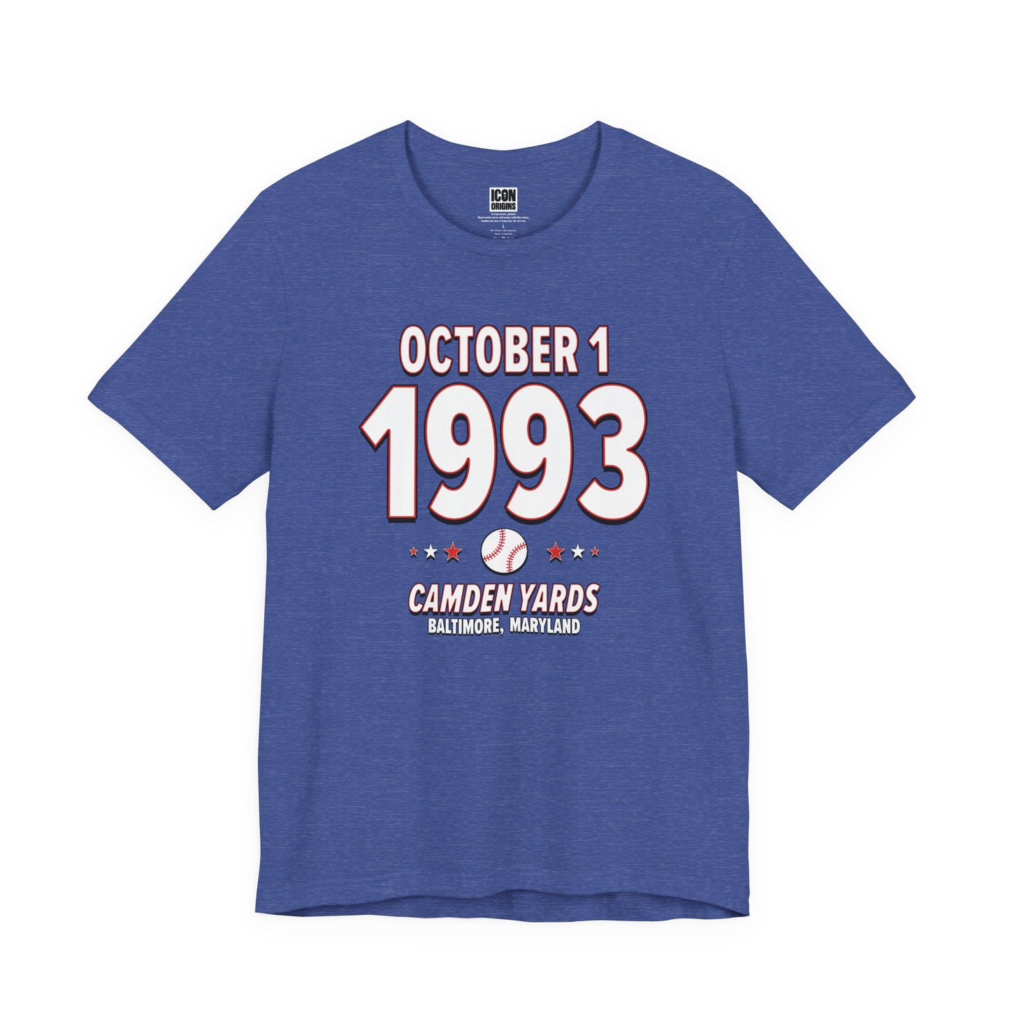 Toronto Baseball – October 1, 1993 – Origin Tee