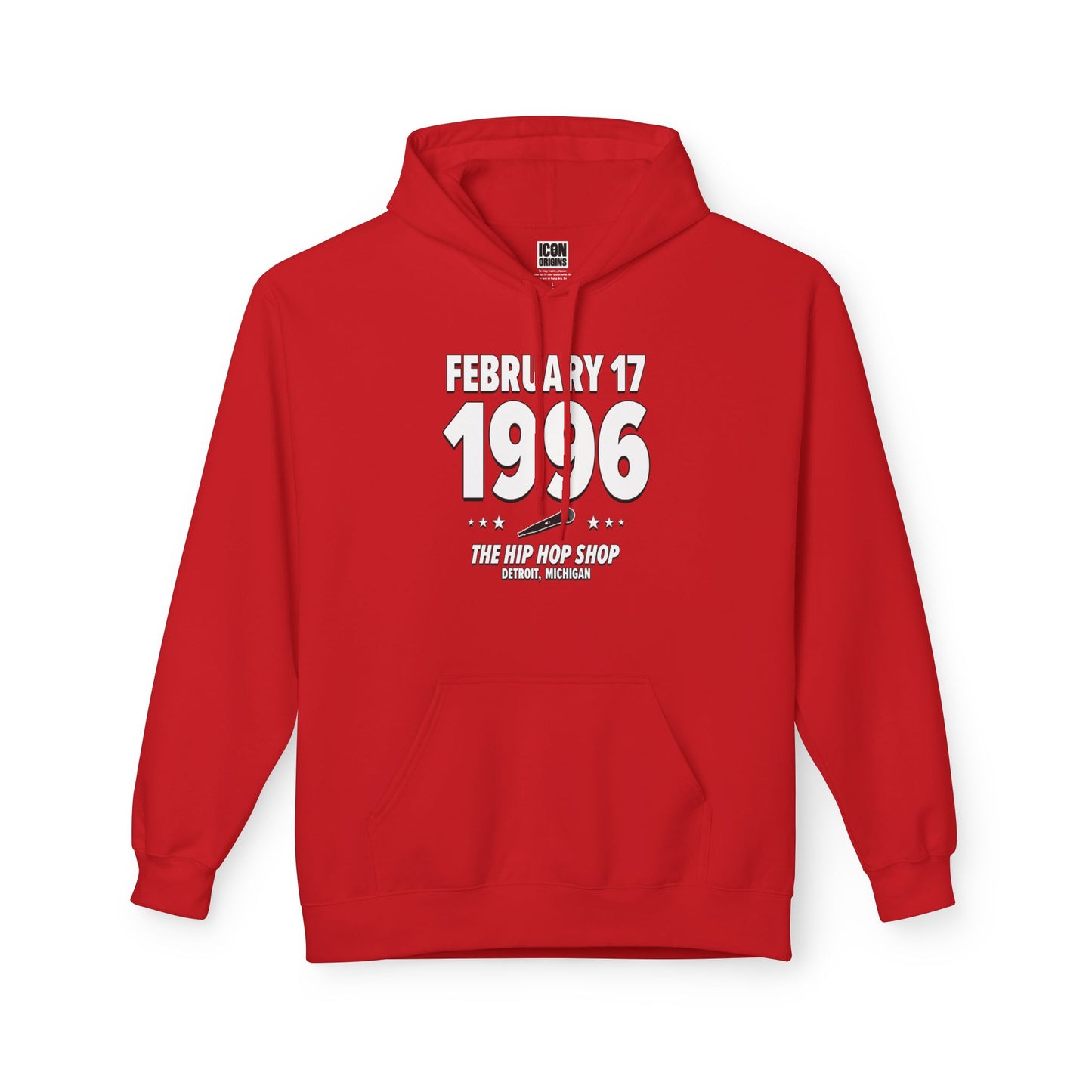 Motor City Cipher – 1996 – Hoodie