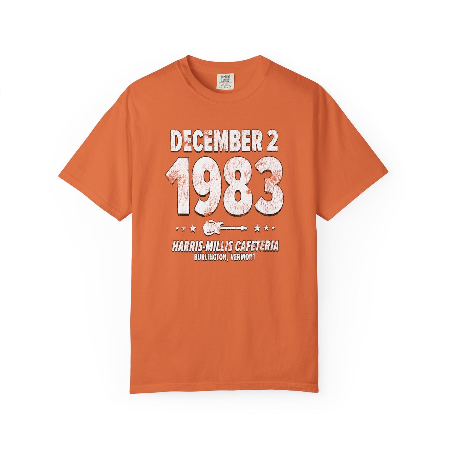 Burlington Nomads – 1983 – Comfort Colors