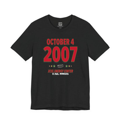Chicago Hockey – October 4, 2007 – Origin Tee (Black & White)