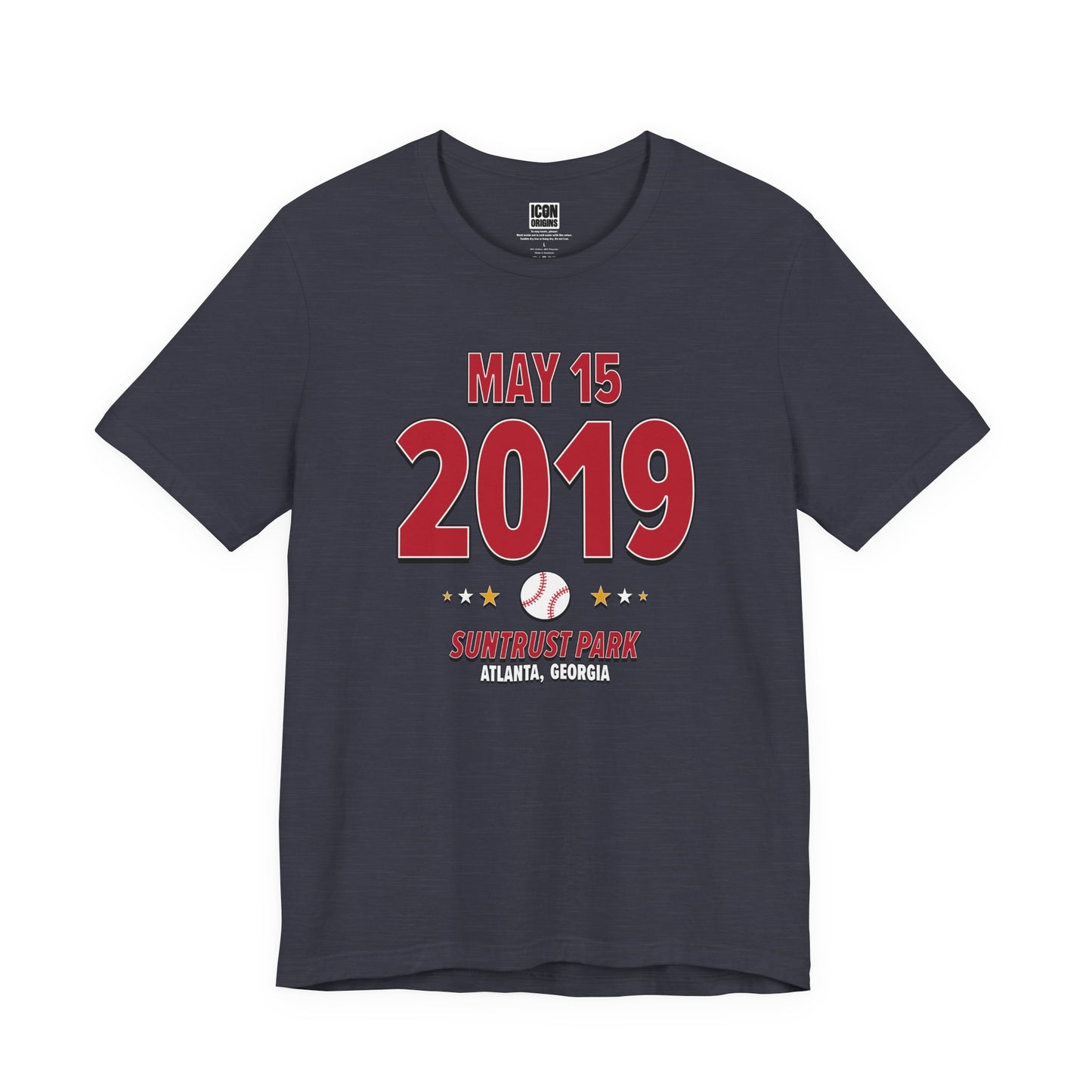 Atlanta Baseball – May 15, 2019 – Origin Tee