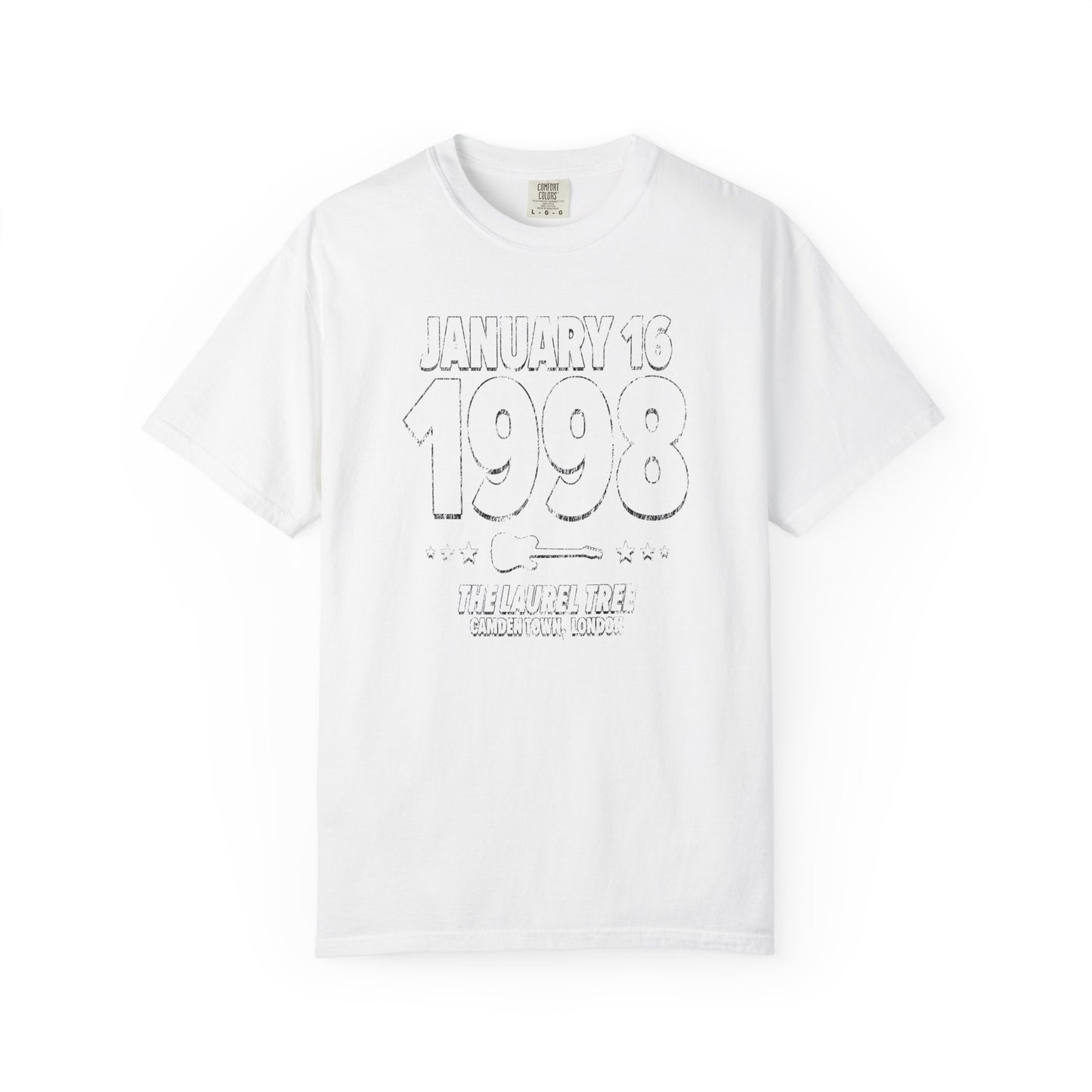 Chromatic Dream – 1998 – Comfort Colors (Black & White)