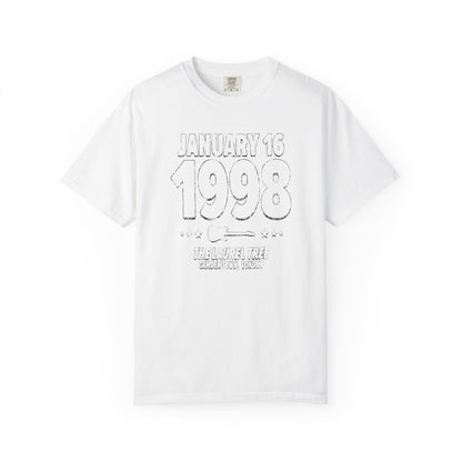Chromatic Dream – 1998 – Comfort Colors (Black & White)
