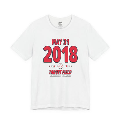 Cleveland Baseball – May 31, 2018 – Origin Tee (Black & White)