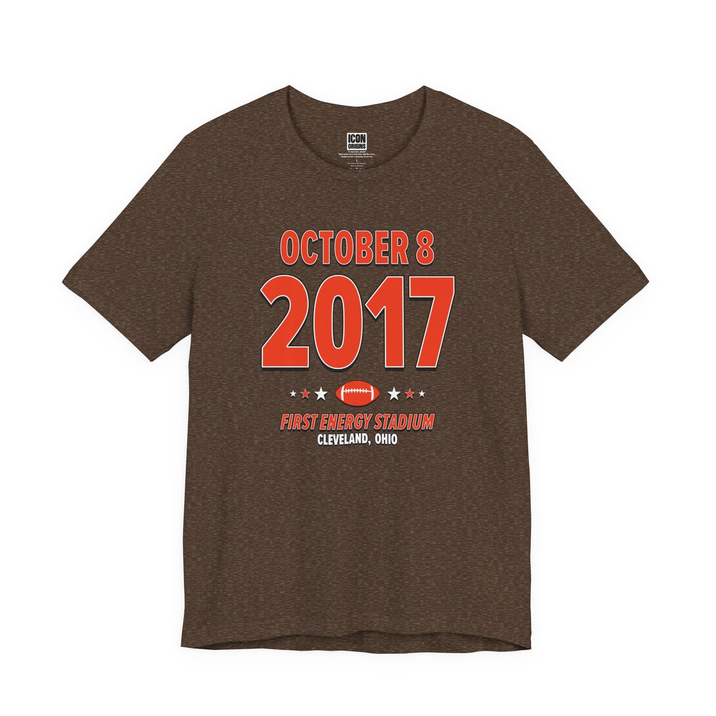 Cleveland Football – October 8, 2017 – Origin Tee