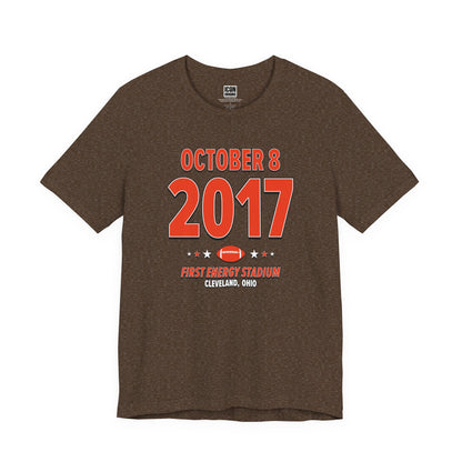 Cleveland Football – October 8, 2017 – Origin Tee