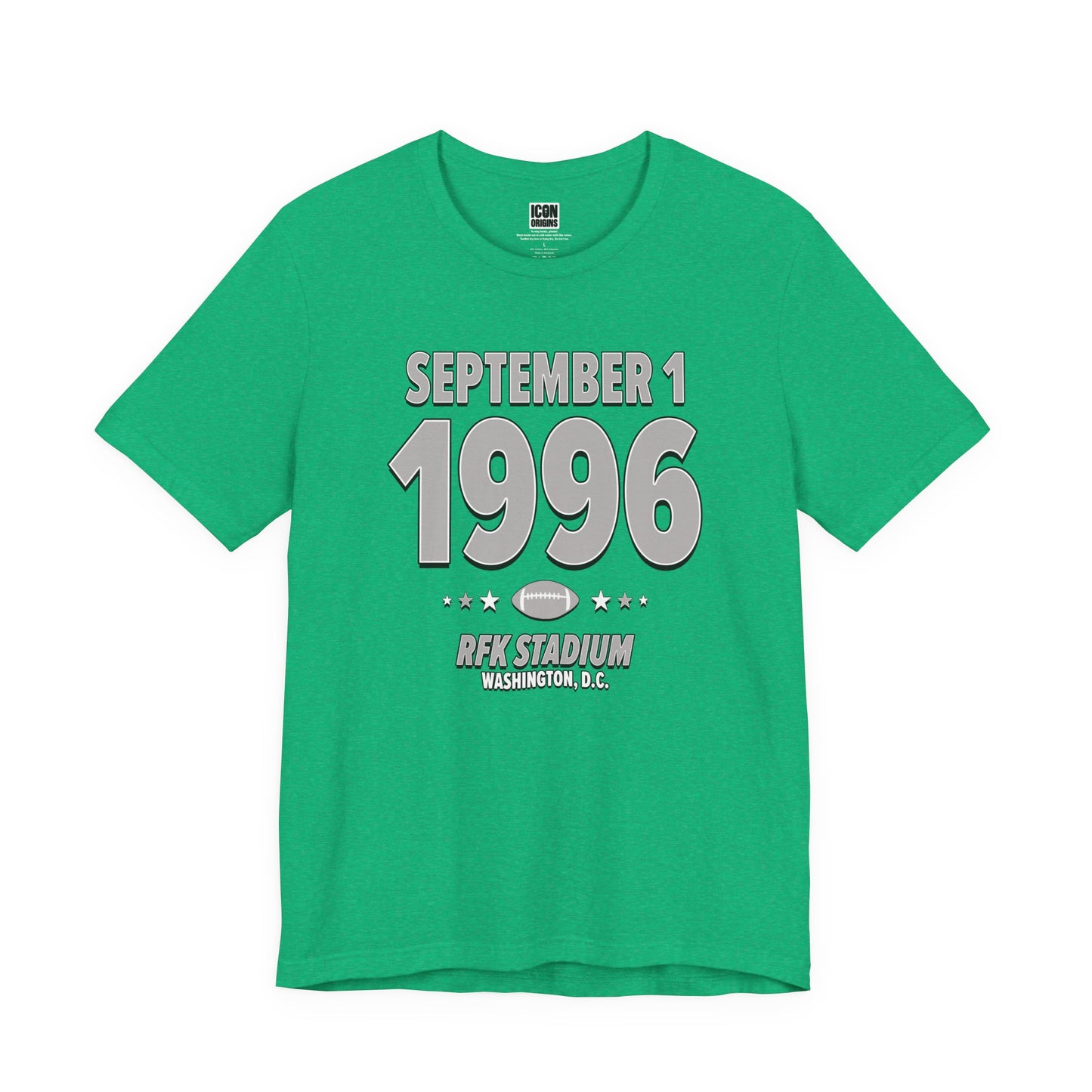 Philadelphia Football – September 1, 1996 – Origin Tee