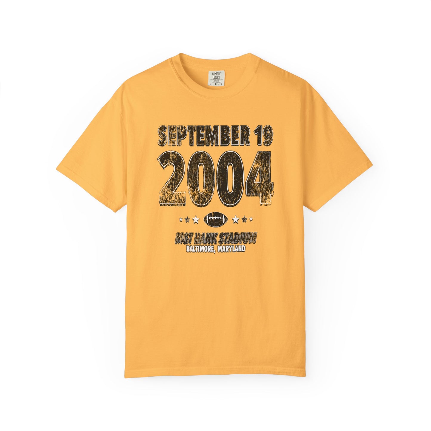 Pittsburgh Football – September 19, 2004 – Comfort Colors
