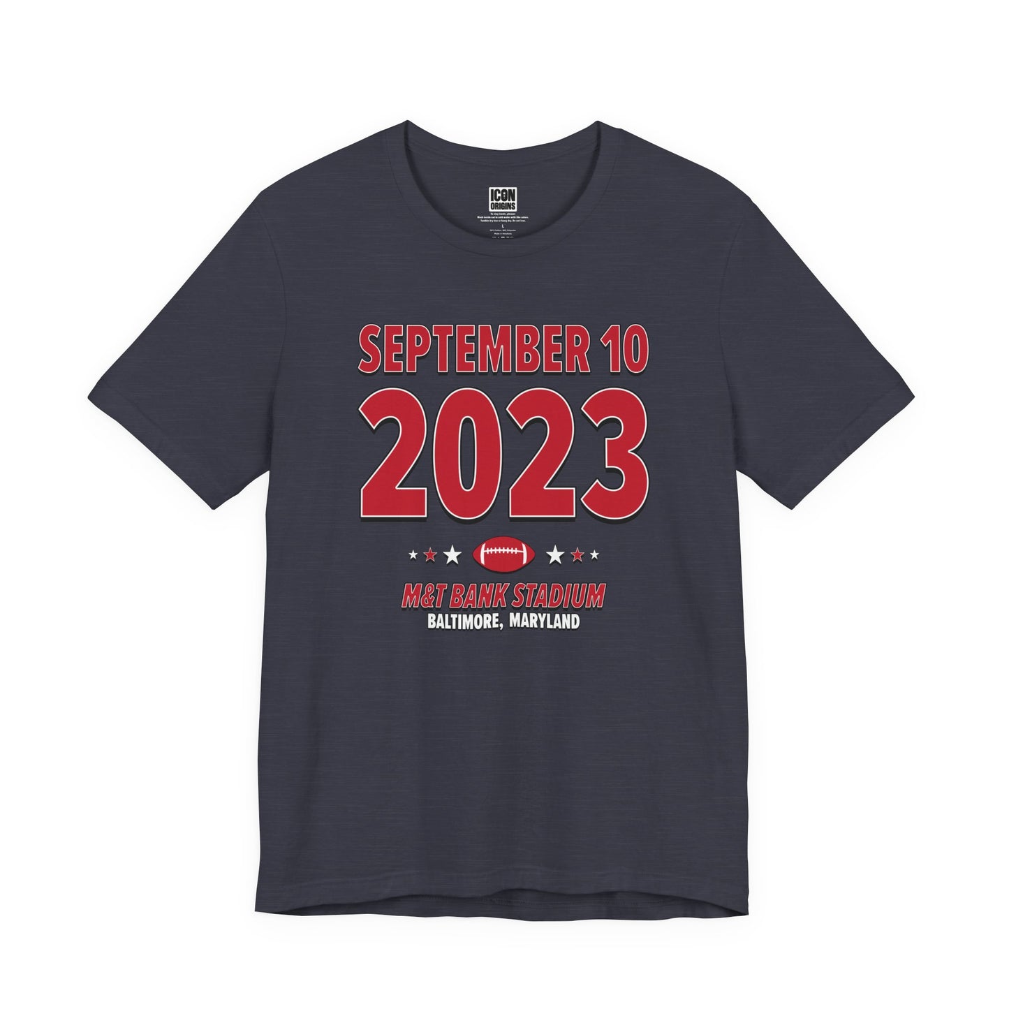 Houston Football – September 10, 2023 – Origin Tee