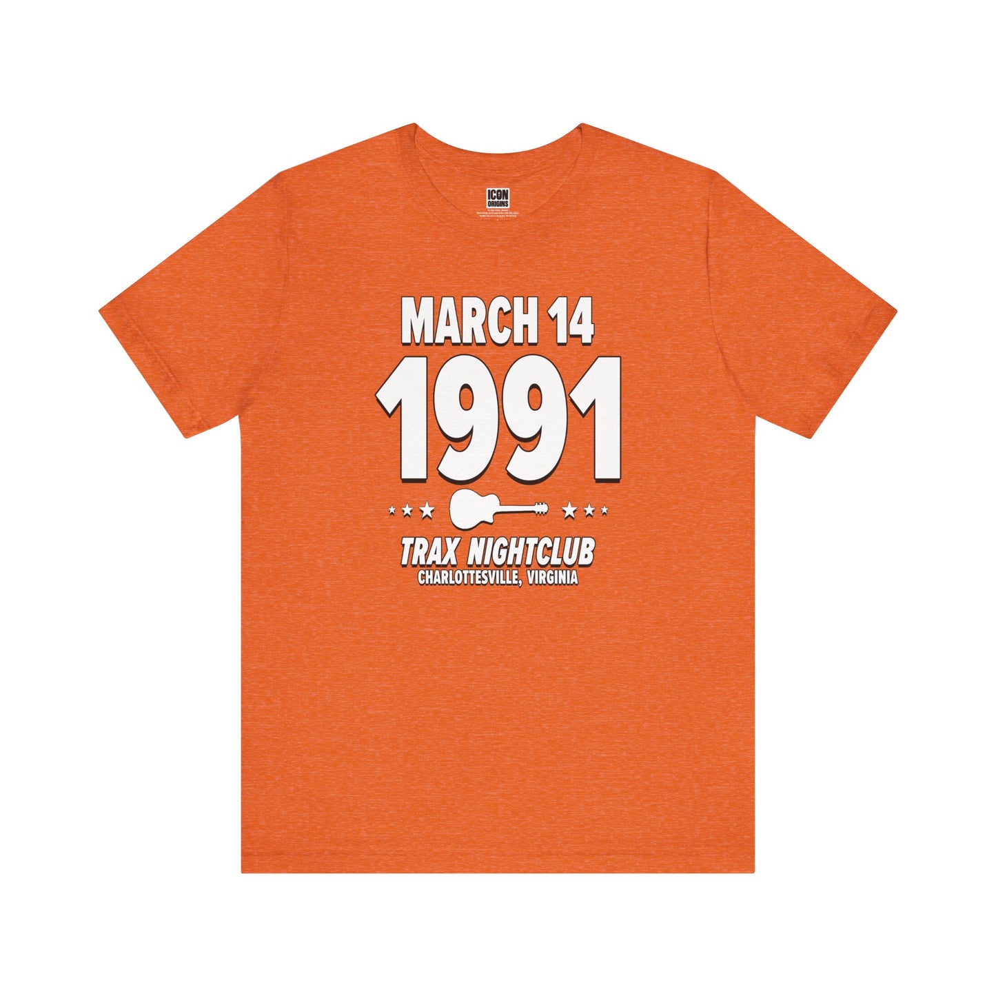 C'ville Jams – 1991 – Origin Tee