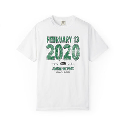 Dallas Hockey – February 13, 2020 – Comfort Colors (Black & White)