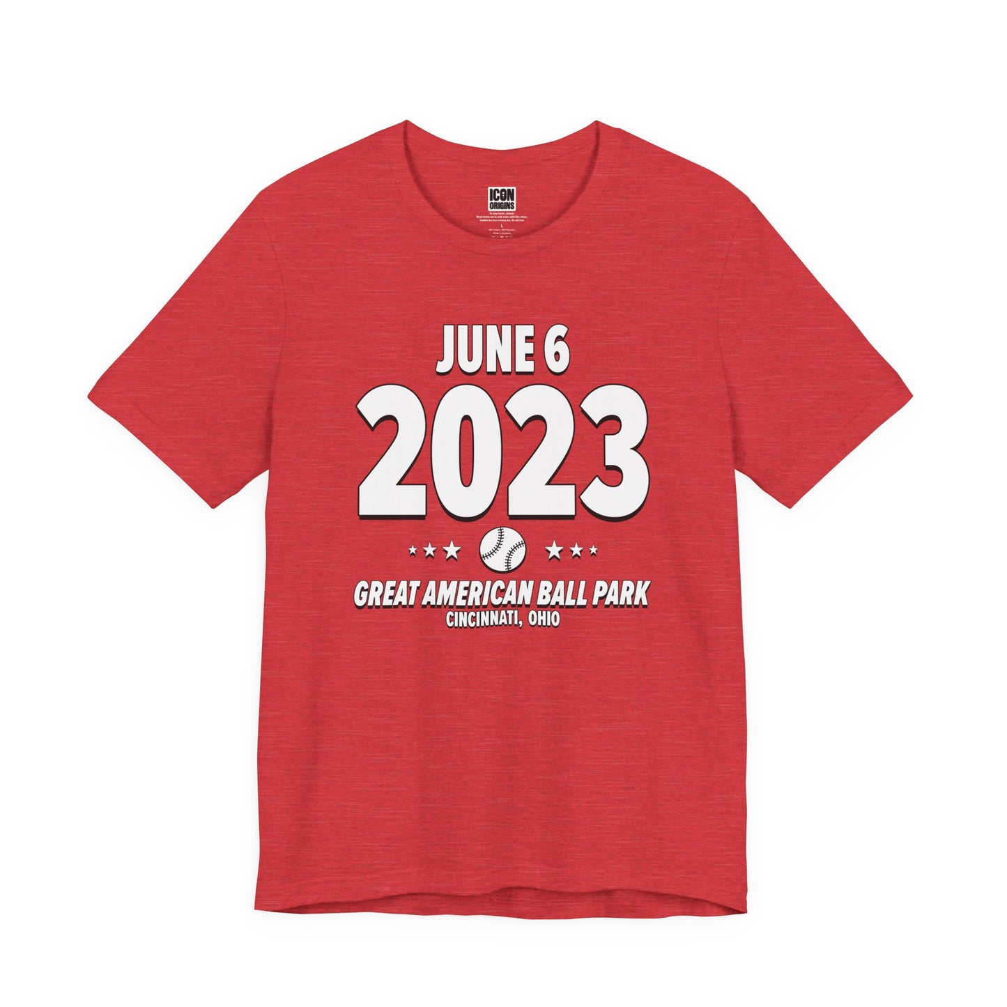 Cincinnati Baseball – June 6, 2023 – Origin Tee