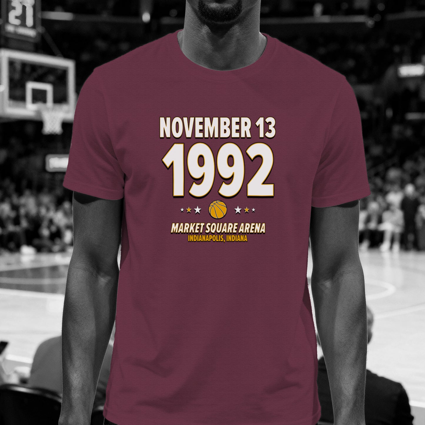 Miami Basketball – November 13, 1992 – Origin Tee