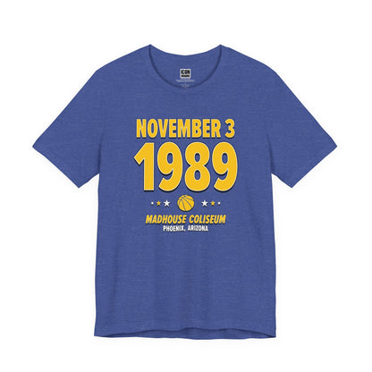 Golden State Basketball – November 3, 1989 – Origin Tee
