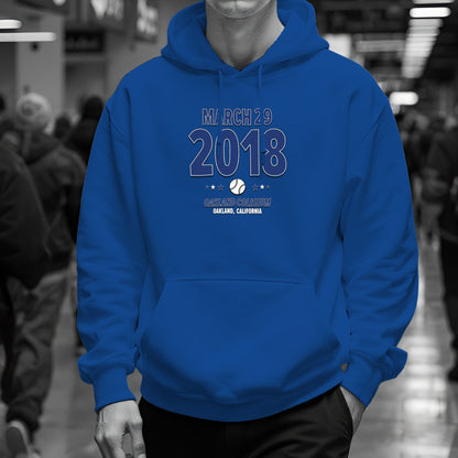 Los Angeles Baseball – March 29, 2018 – Hoodie