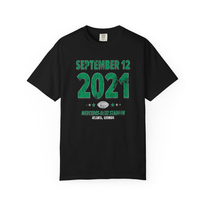 Philadelphia Football – September 12, 2021 – Comfort Colors (Black & White)