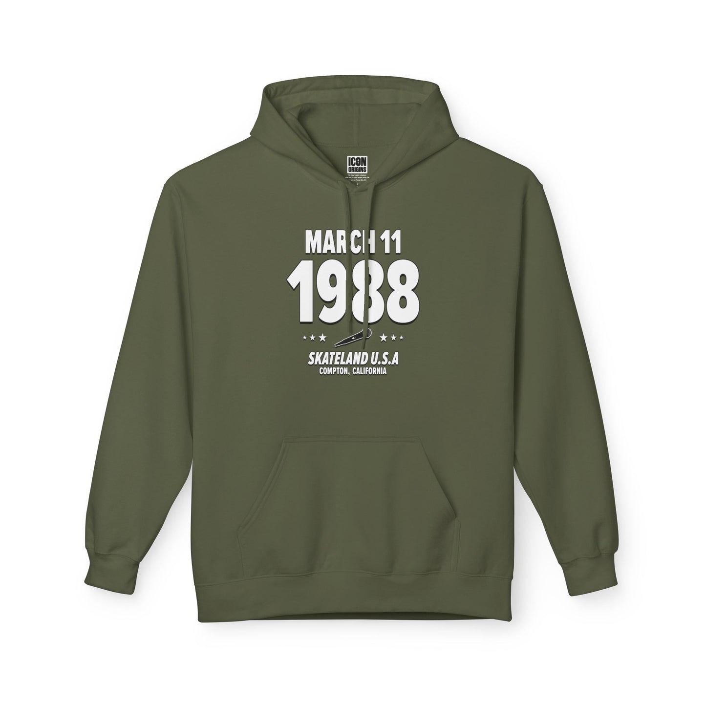 Compton Fury – 1988 – Hoodie