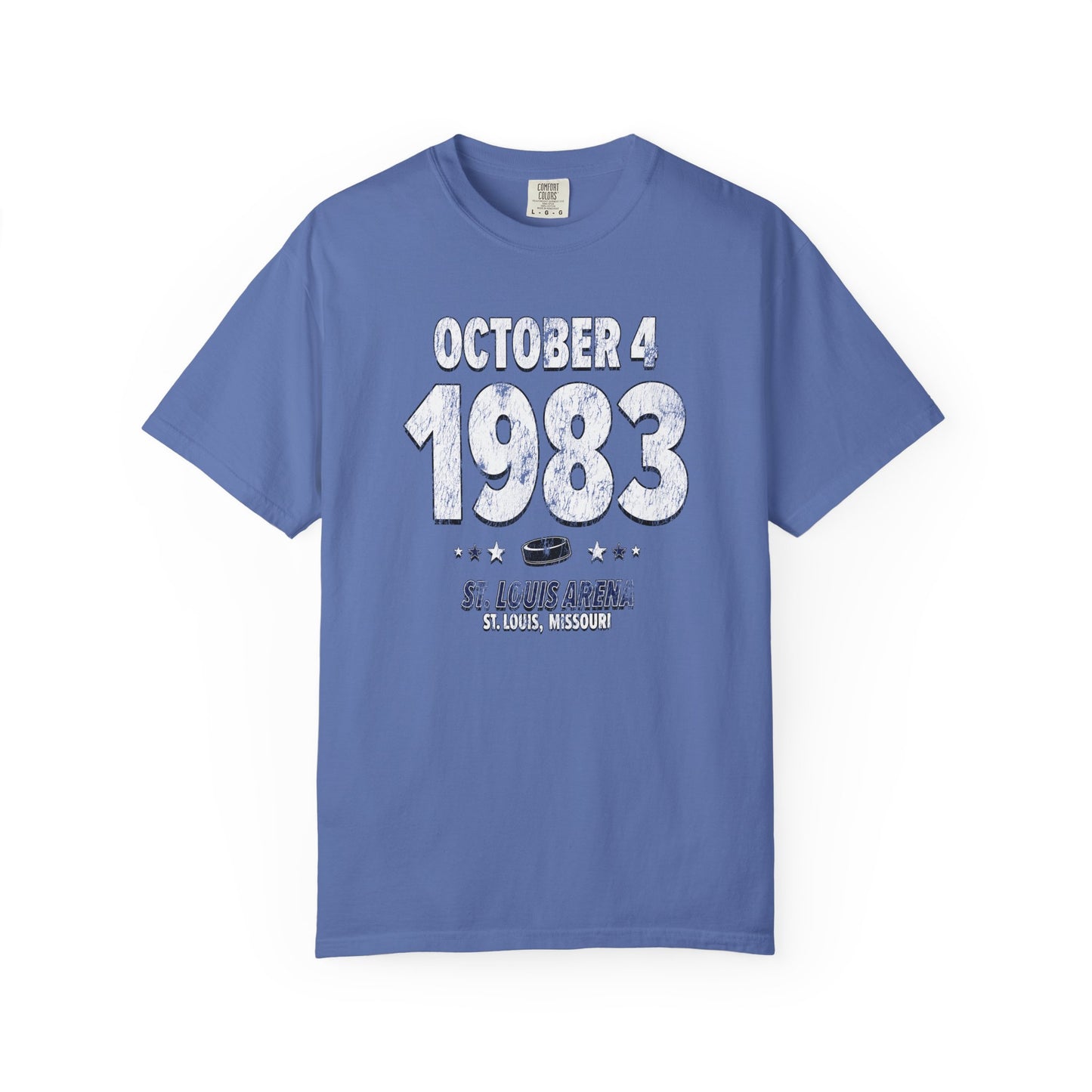Toronto Hockey – October 4, 1983 – Comfort Colors