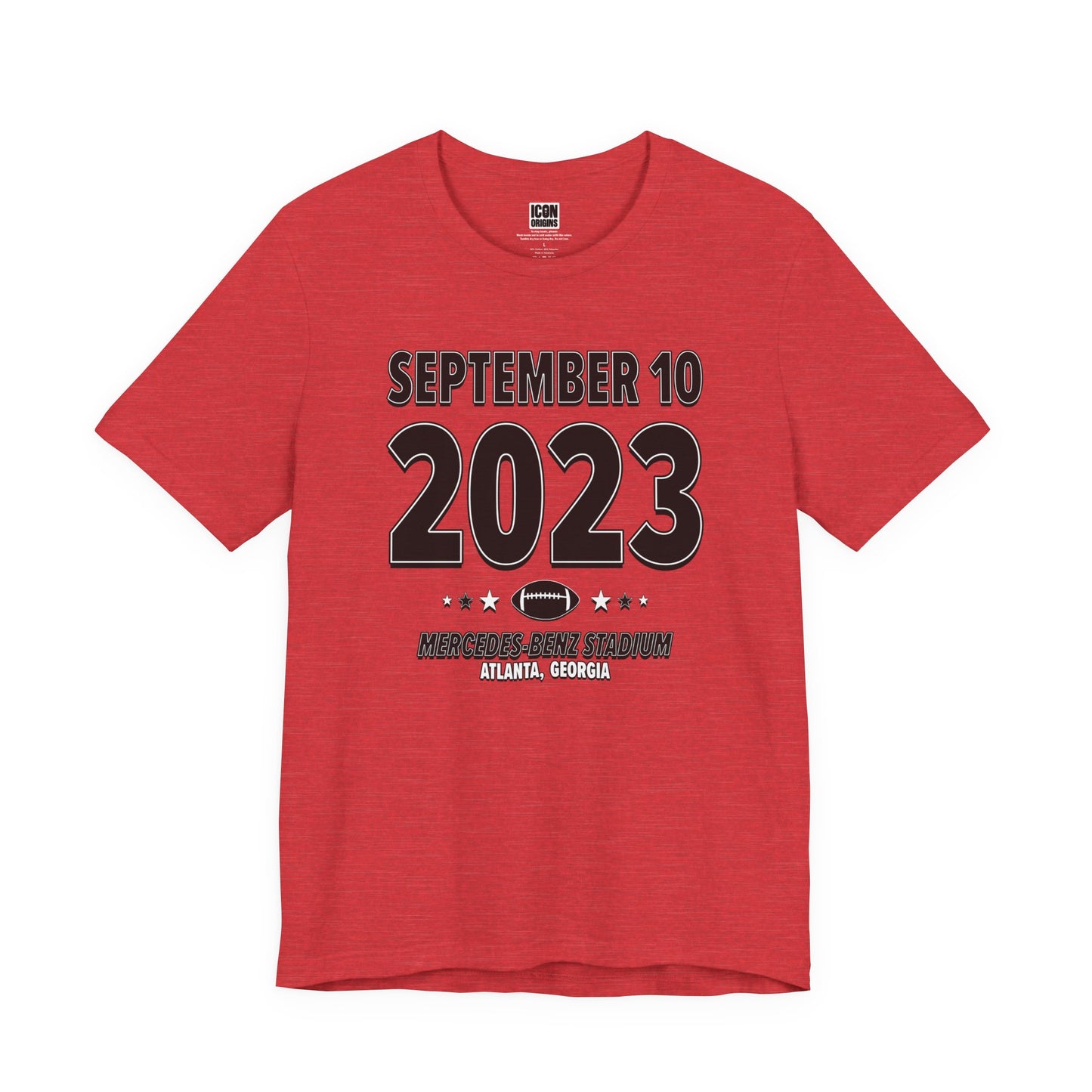 Atlanta Football – September 10, 2023 – Origin Tee