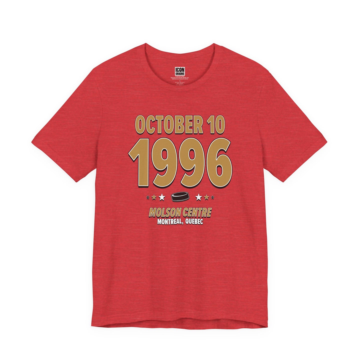 Ottawa Hockey – October 10, 1996 – Origin Tee