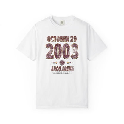 Cleveland Basketball – October 29, 2003 – Comfort Colors (Black & White)