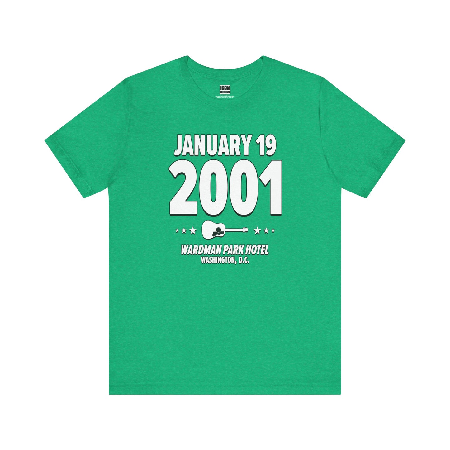 Glitter Cowgirl – 2001 – Origin Tee