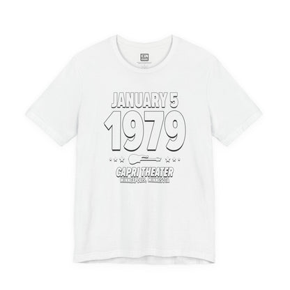 Twin City Visionary – 1979 – Origin Tee (Black & White)