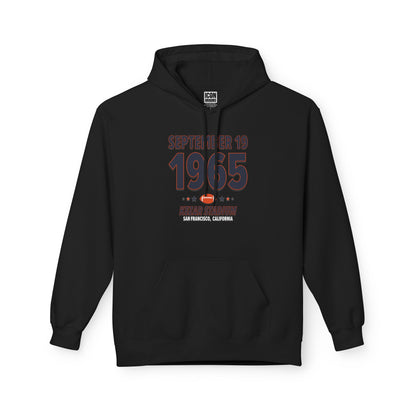 Chicago Football – September 19, 1965 – Hoodie (Black & White)