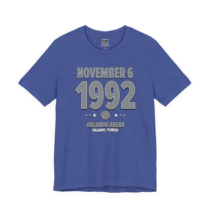 Orlando Basketball – November 6, 1992 – Origin Tee