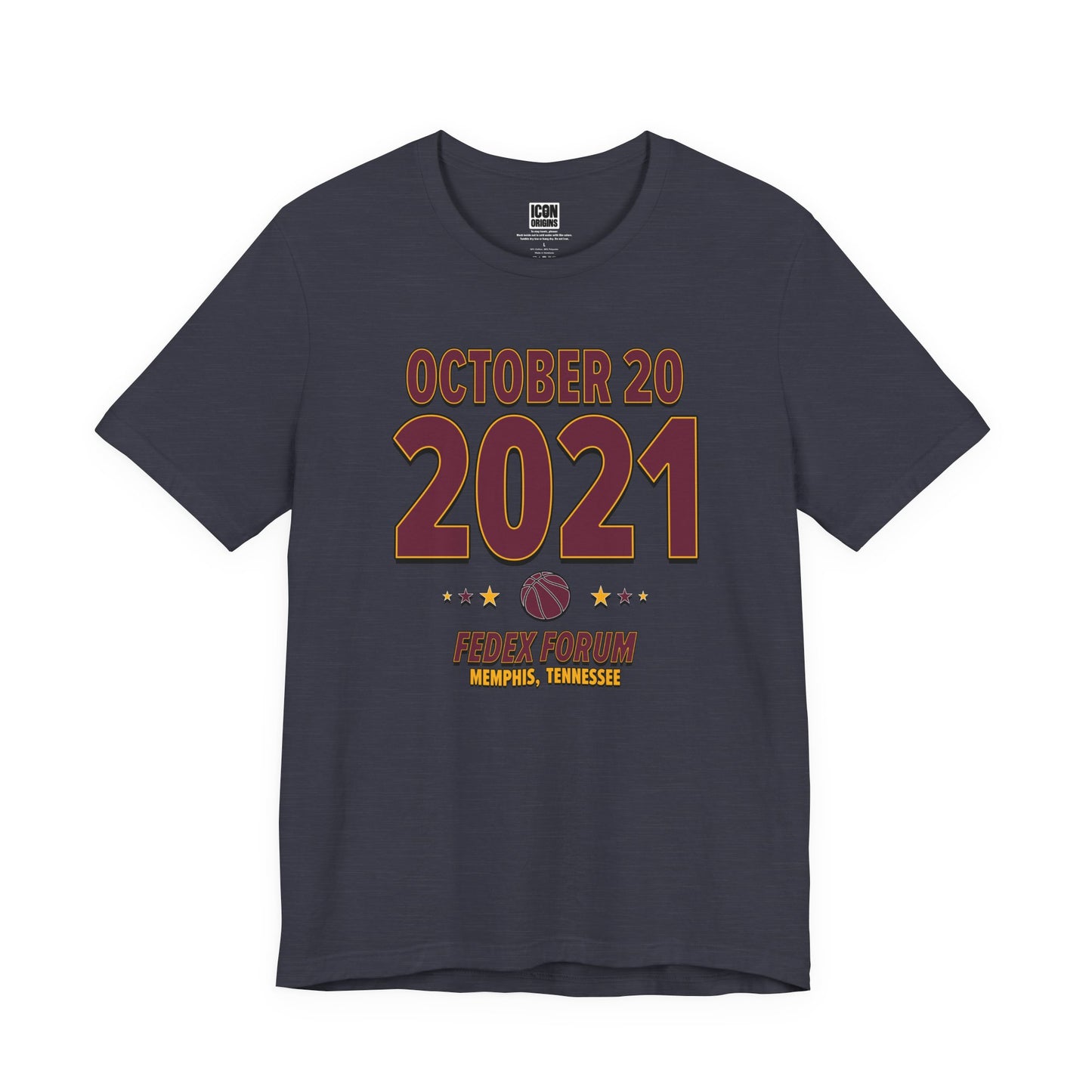 Cleveland Basketball – October 20, 2021 – Origin Tee