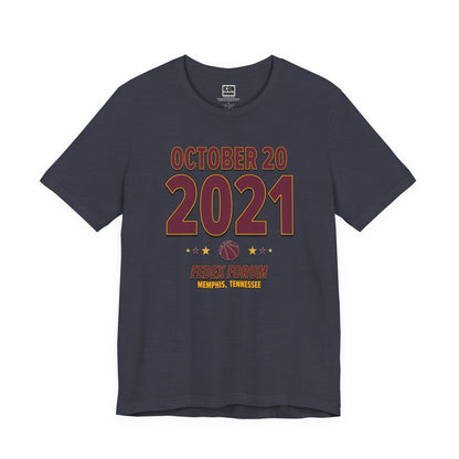 Cleveland Basketball – October 20, 2021 – Origin Tee