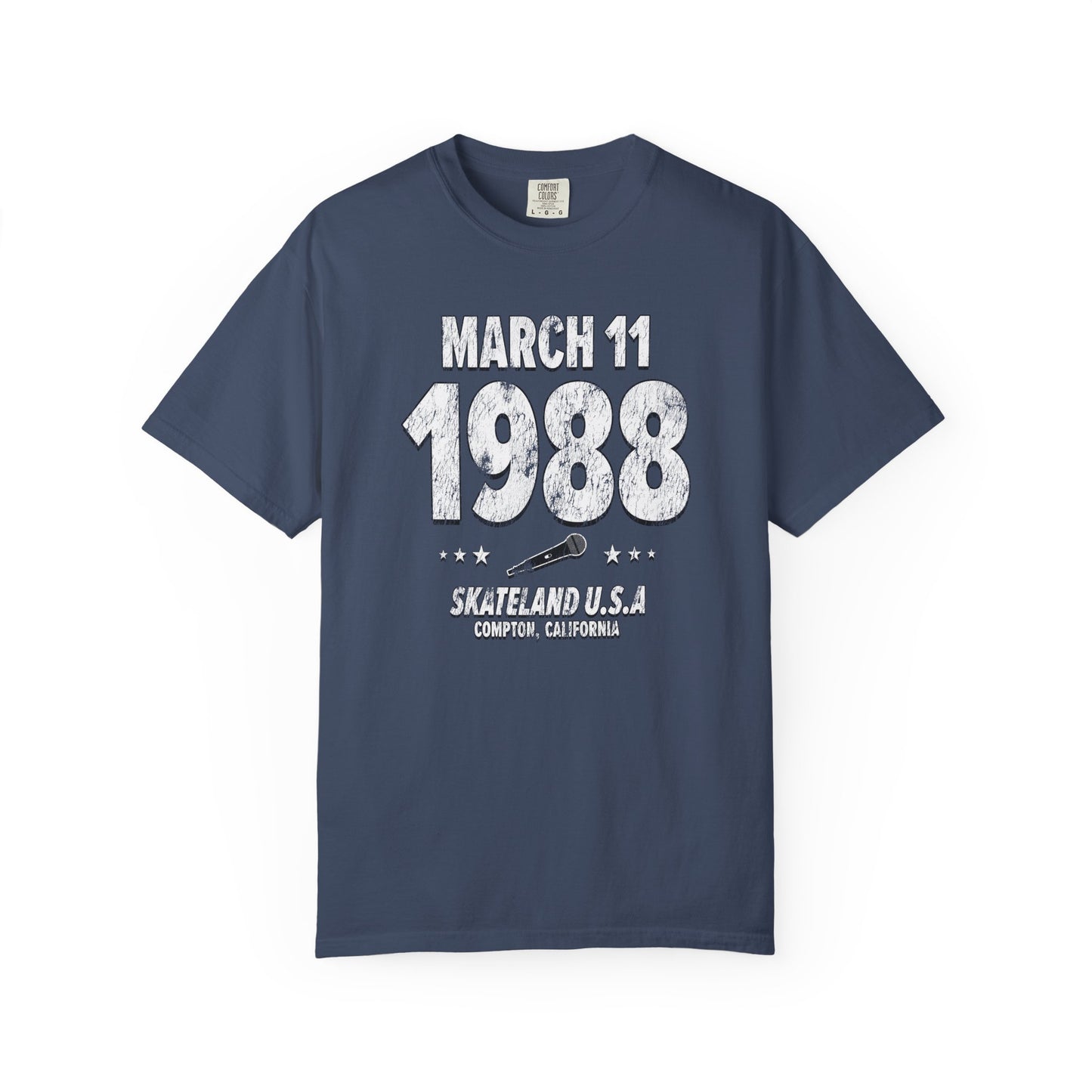 Compton Fury – 1988 – Comfort Colors