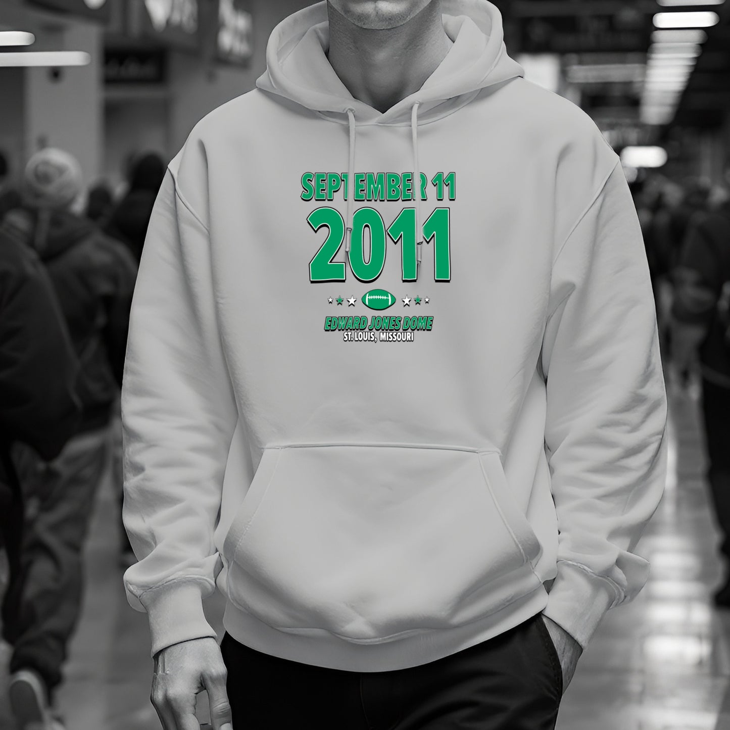 Philadelphia Football – September 11, 2011 – Hoodie