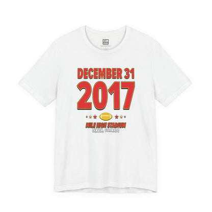 Kansas City Football – December 31, 2017 – Origin Tee (Black & White)