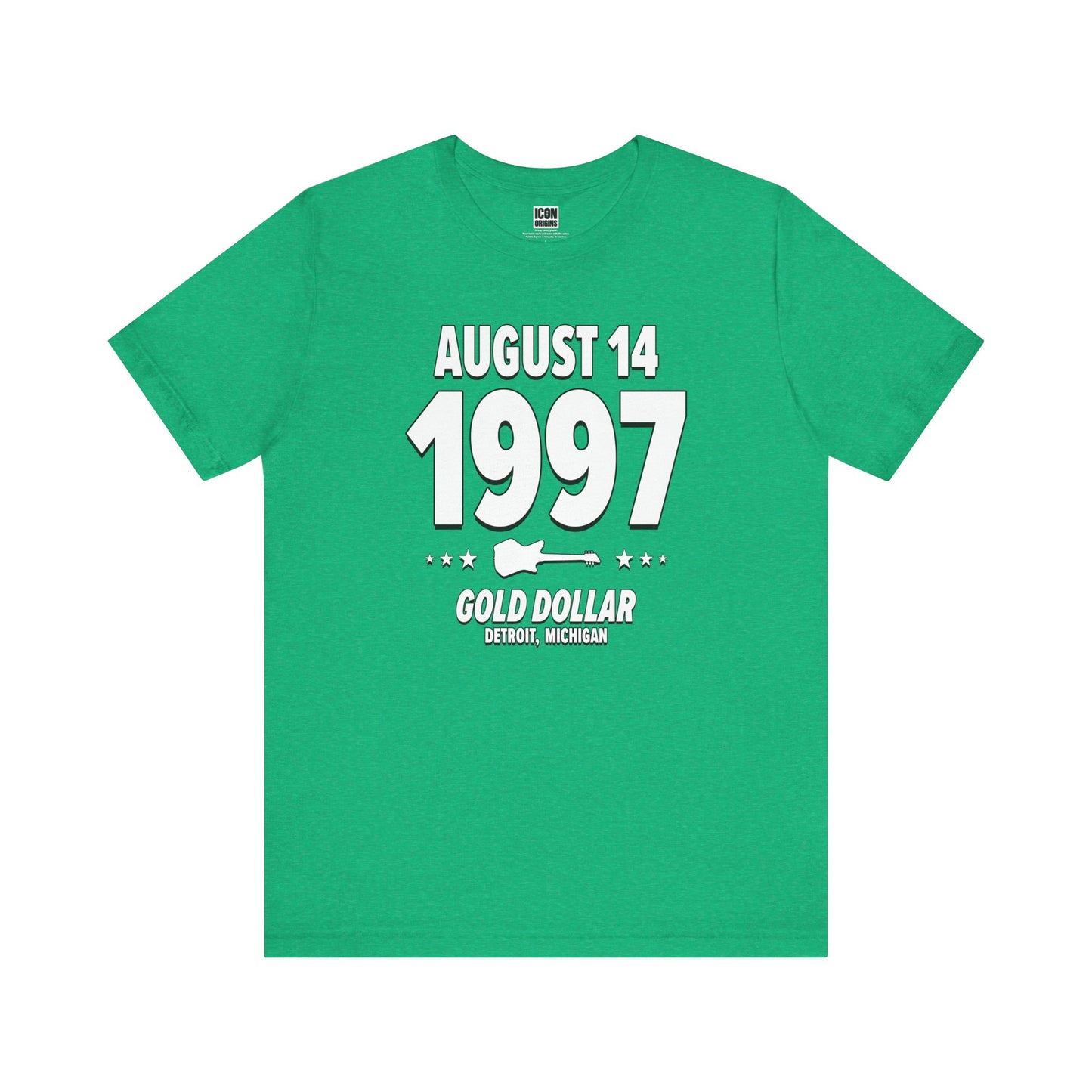 Detroit Thump – 1997 – Origin Tee