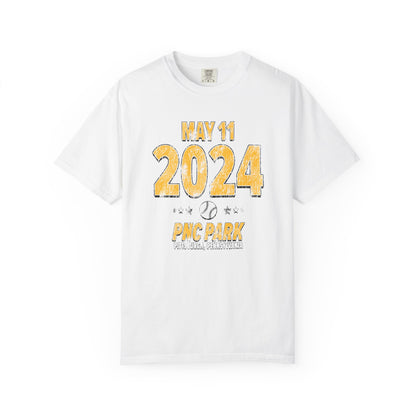 Pittsburgh Baseball – May 11, 2024 – Comfort Colors (Black & White)