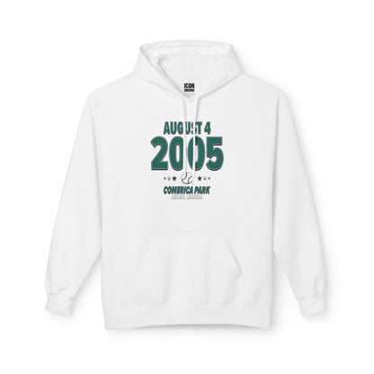 Seattle Baseball – August 4, 2005 – Hoodie (Black & White)