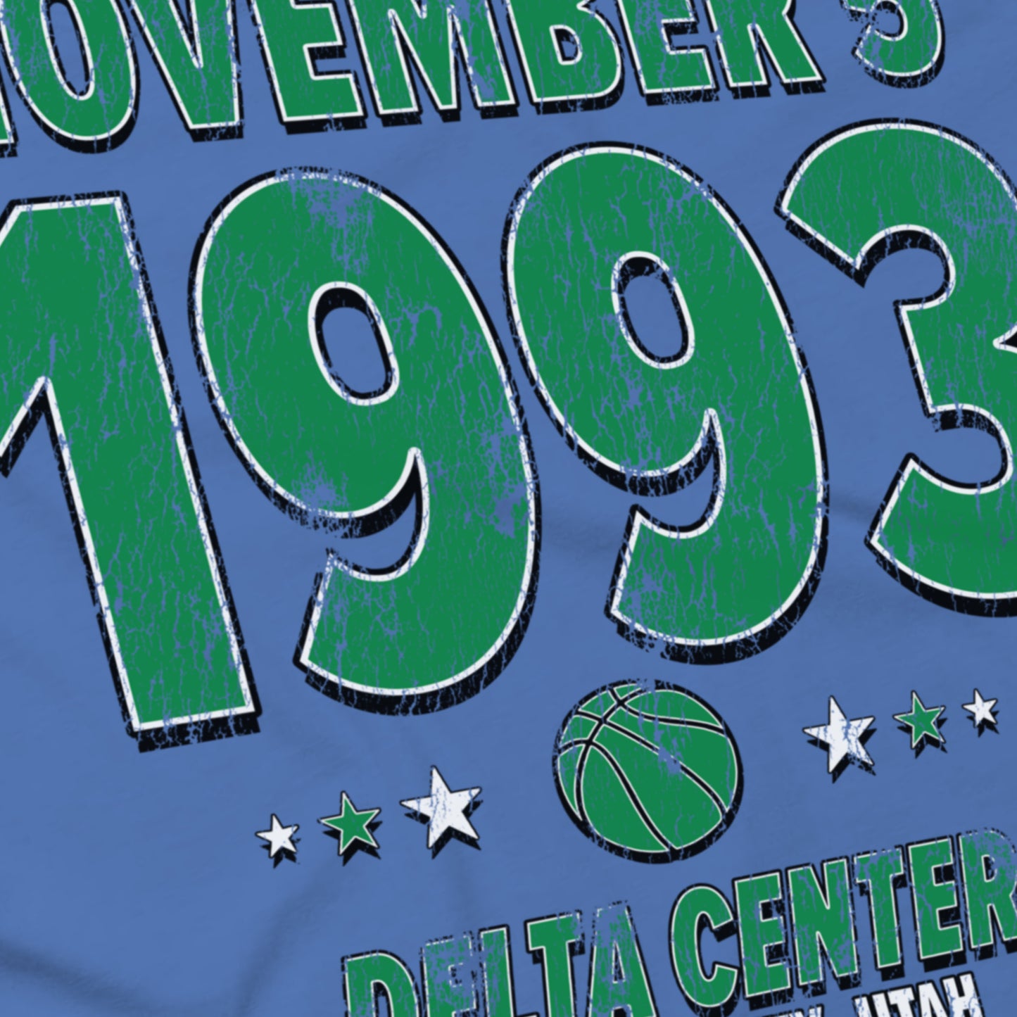 Dallas Basketball – November 5, 1993 – Comfort Colors