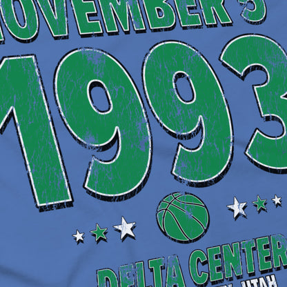 Dallas Basketball – November 5, 1993 – Comfort Colors