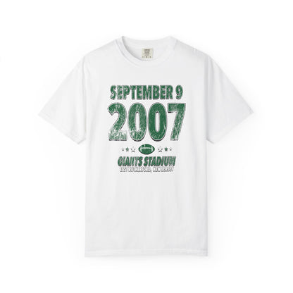 New York Football – September 9, 2007 – Comfort Colors (Black & White)