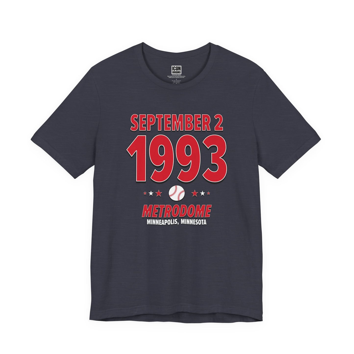 Cleveland Baseball – September 2, 1993 – Origin Tee
