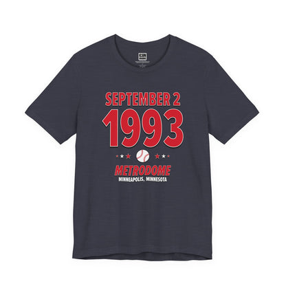 Cleveland Baseball – September 2, 1993 – Origin Tee