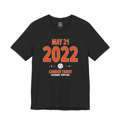 Baltimore Baseball – May 21, 2022 – Origin Tee (Black & White)