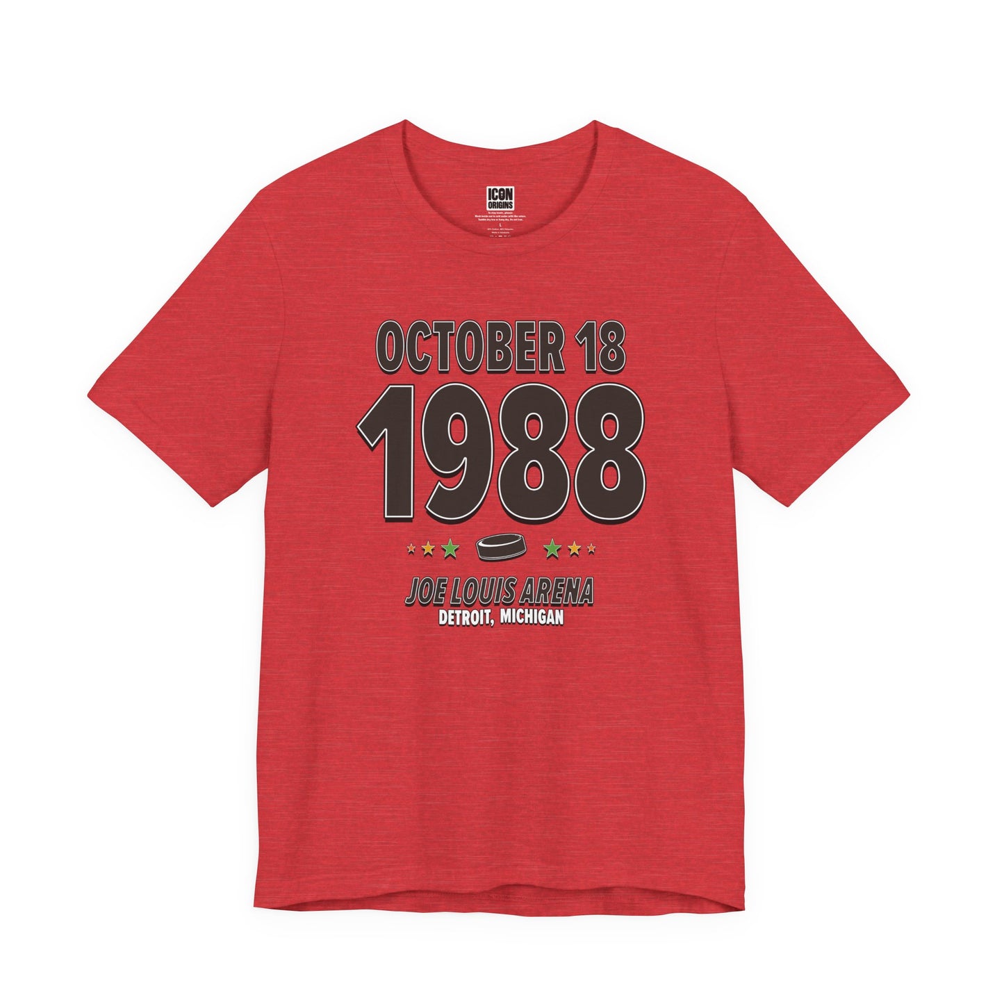 Chicago Hockey – October 18, 1988 – Origin Tee