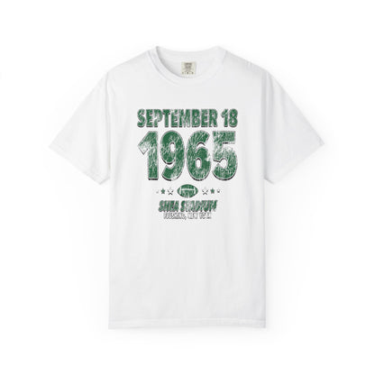 New York Football – September 18, 1965 – Comfort Colors (Black & White)