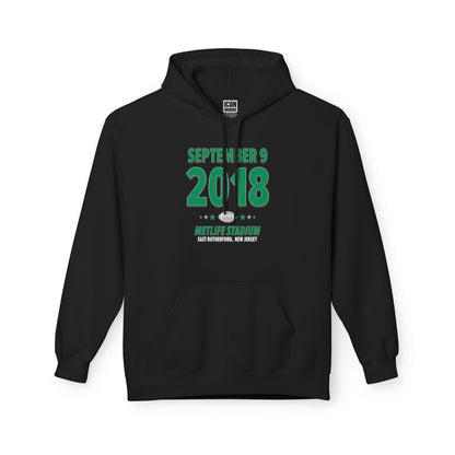 Philadelphia Football – September 9, 2018 – Hoodie (Black & White)