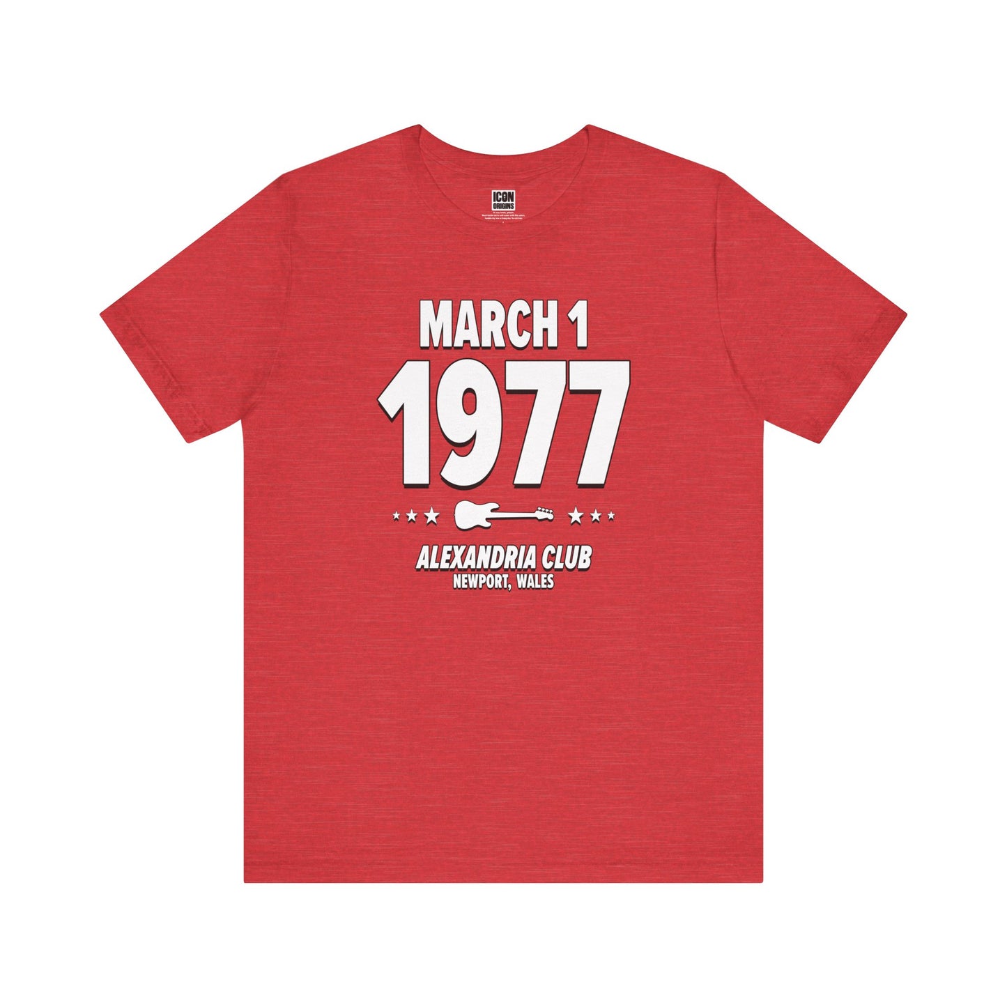 Red Lights – 1977 – Origin Tee