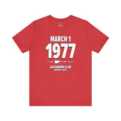 Red Lights – 1977 – Origin Tee