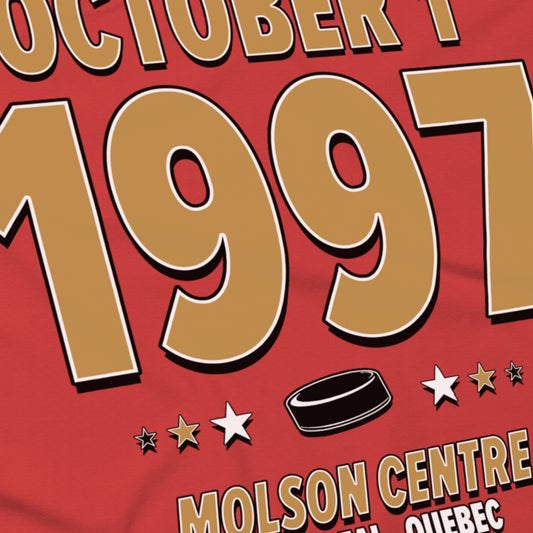 Ottawa Hockey – October 1, 1997 – Origin Tee